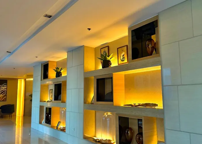 公寓 Shell Residences By Jersey *